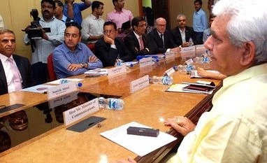 Govt assures of corrective steps to ensure telcos' growth Telecos, Manoj Sinha, Communications Minister