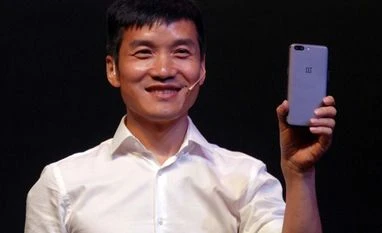 First impression: OnePlus 5 hits a sweet spot between pricing and hardware OnePlus co-founder and CEO, Pete Lau during the launch of OnePlus 5 smartphone in Mumbai on 22nd june, 2017 Photo: KAMLESH PEDNEKAR