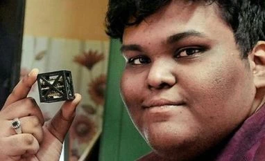 KalamSat: NASA launches satellite developed by 18-yr old student from TN KalamSat: NASA launches satellite developed by 18-yr old student from TN