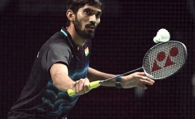 Swiss Open: India's K Srikanth, Sourabh through, HS Prannoy out Kidambi Srikanth
