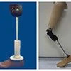 Prosthetic limbs, limbs