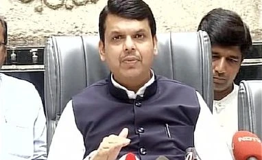 Sena can't be in govt and opposition at same time: Fadnavis Devdendra Fadnavis, Fadnavis, Maharshtra CM