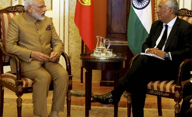 Saag Kofta, Kesar Rice: Portuguese PM's special Gujarati veg treat to Modi Narendra Modi