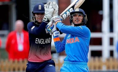 ICC Women's World Cup: Mandhana, Raj guide India to 35-run win over England Smriti Mandhan