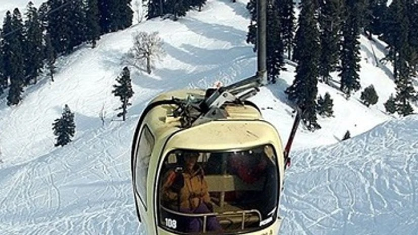 Gandola, Gulmarg Gandola, Gulmarg