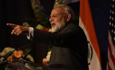Modi projects his govt's no-corruption image, says no taint in three years Modi to US: American CEOs praise demonetisation, digital India initiatives