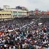 File photo of Jagannath Rath Yatra 2017. Photo: PTI