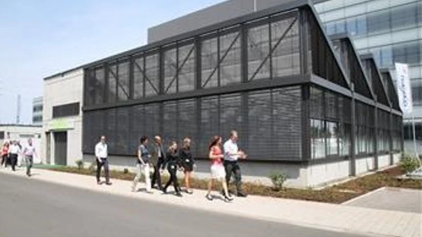 Clariant Innovation Center at Frankfurt (Germany) Clariant Innovation Center at Frankfurt (Germany)