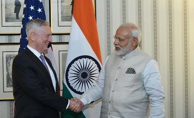 US Defence Secretary Jim Mattis to visit India on Tuesday James Mattis, Narendra Modi