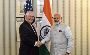 Trump, Modi committed to build ambitious partnership: US Secretary of State Rex Tillerson, Narendra Modi