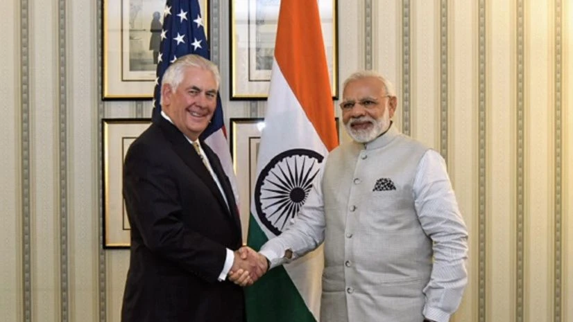 Rex Tillerson, Narendra Modi Rex Tillerson, Narendra Modi