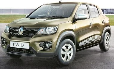Renault launches Kwid variant priced up to Rs 387,000 Renault Kwid