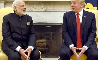 Modi-Trump joint statement: India snubs US over 'Indian-administered' J&K Trump-modi meeting
