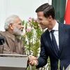 Narendra Modi, Mark Rutte
