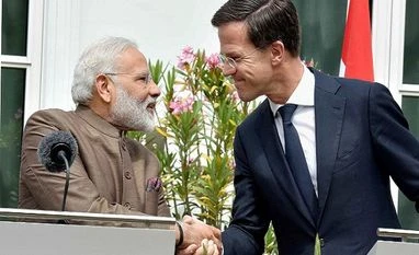 Watch: PM Modi's interaction with Dutch-Indians in Haque Narendra Modi, Mark Rutte