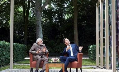 Modi in Netherlands: PM discusses govt's reform initiatives with Dutch CEOs Modi, The Hague, Netherlands, Mark Rutte