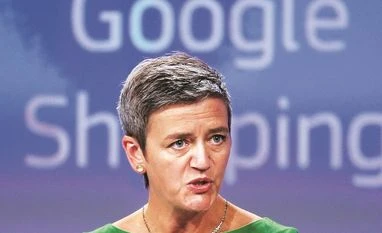 EU's antitrust war on Google and Facebook uses abandoned American playbook Margrethe Vestager, EU, antitrust chief