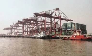 JNPT handles 390,000 TEUs of container traffic in Nov, registers 6% growth At least one terminal operated by APM Maersk at the busy Jawaharlal Nehru Port was attacked on Tuesday night by Petya ransomware attack