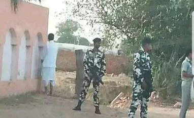 Union Minister Radha Mohan Singh caught on camera urinating Radha Mohan Singh