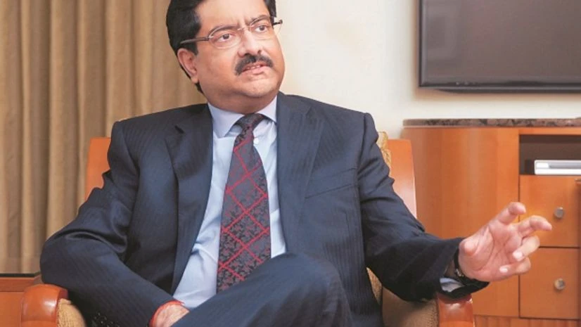 Kumar Mangalam Birla, chairman, Aditya Birla group Kumar Mangalam Birla, chairman, Aditya Birla group