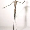 Alberto Giacometti’s Pointing Man, which sold for $143.3 million in 2015. Photo: Wikimedia Commons