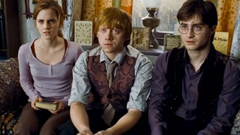 A still from Harry Potter and the Deathly Hallows A still from Harry Potter and the Deathly Hallows
