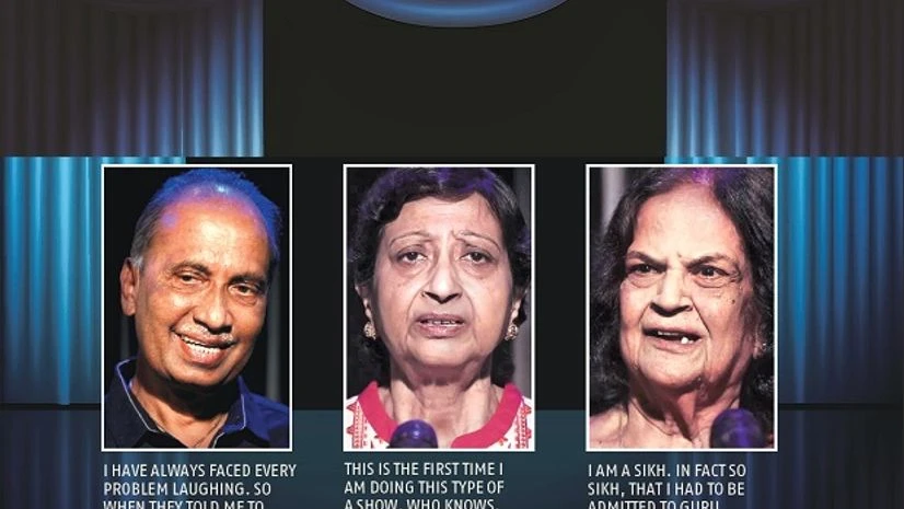 laughter in the face of death Terminally ill patients are teasing death with stand-up comedy and drawing attention to the need for palliative care