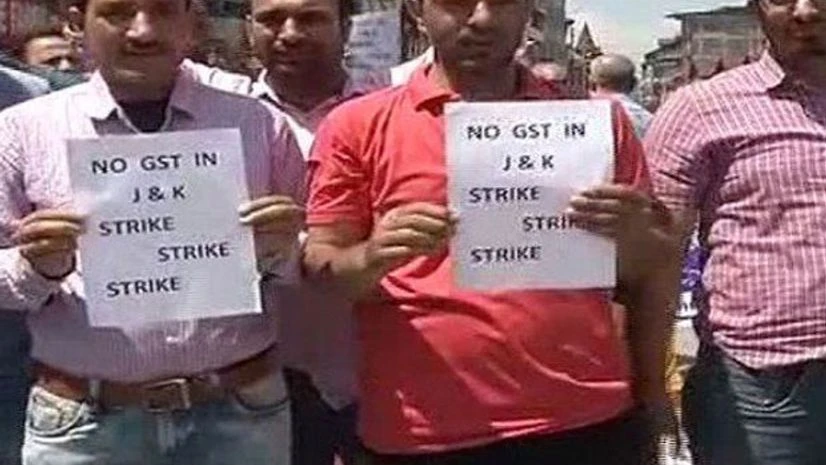 GST in Kashmir will erode the Valley’s special status, say traders GST in Kashmir will erode the Valley’s special status, say traders