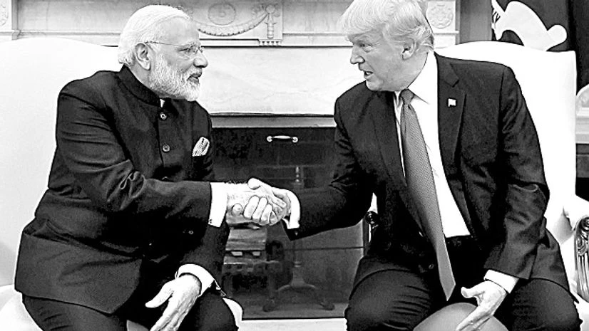 Donald Trump, Narendra Modi `Donald Trump, Narendra Modi