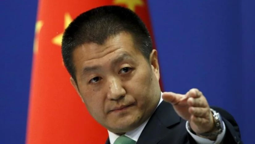 Lu Kang Lu Kang, Chinese foreign ministry spokesman