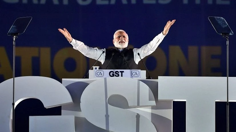 Prime Minister Narendra Modi addressing on Foundation Day of Institute of Chartered Accountants of India (ICAI) at Indira Gandhi Indoor stadium in New Delhi Prime Minister Narendra Modi addressing on Foundation Day of Institute of Chartered Accountants of India (ICAI) at Indira Gandhi Indoor stadium in New Delhi