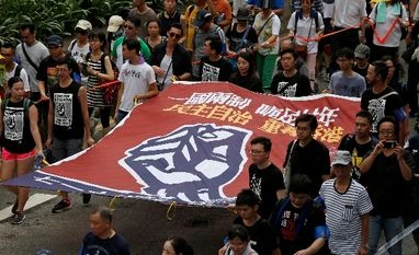 Xi says Hong Kong should profit from China, not defy it China, Hong Kong