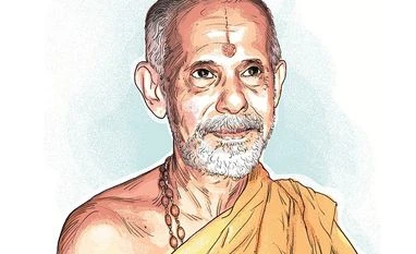 Vishwesha Teertha: Principle above pragmatism, then and now, too Swami Vishwesha Teertha