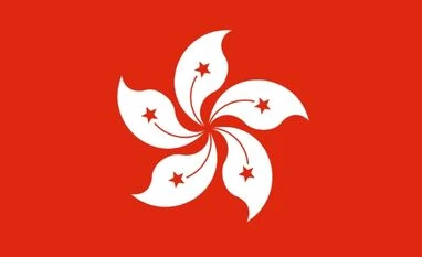 Hong Kong independence activist Leung released from prison after 4 years Hong Kong flag