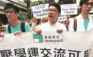 Beijing calls Hong Kong into line: You're with us or against us Hong kong