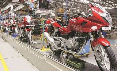 Bajaj Auto Q2 net profit dips marginally to Rs 1,194 cr bajaj auto, motorcycle, bike, two wheeler