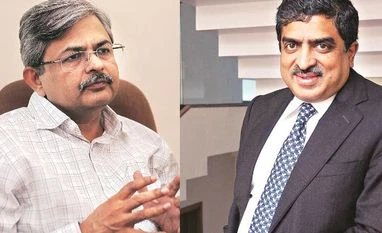 Nandan Nilekani, Sanjeev Aggarwal Nandan Nilekani, Sanjeev Aggarwal