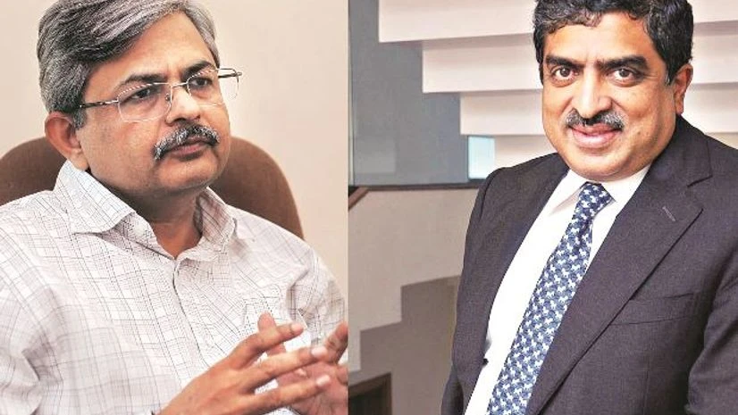 Nandan Nilekani, Sanjeev Aggarwal Nandan Nilekani, Sanjeev Aggarwal