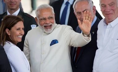 G-20 summit: PM Narendra Modi arrives in Germany's Hamburg Narendra Modi Israel visit