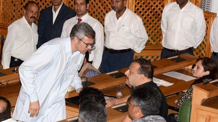 J&K Assembly, Omar Abdullah, GST J&K Assembly, Omar Abdullah, GST