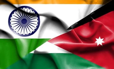 India-Jordan relations: Two nations discuss ways to boost trade, investment India, Jordan, flag