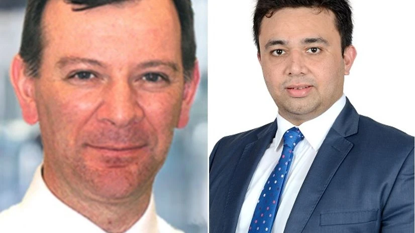 Andrew Buchanan, global head-IFRS at BDO, the global accounting and audit entity, and Keyur Dave, partner & leader of accounting advisory services at BDO India Andrew Buchanan, global head-IFRS at BDO, the global accounting and audit entity, and Keyur Dave, partner & leader of accounting advisory services at BDO India