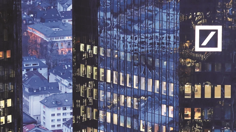 Deutsche Bank. Photo: Reuters Deutsche Bank. Photo: Reuters