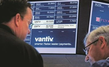 US card firm Vantiv seals $10 bn merger deal to buy Worldpay Vantiv,a credit card processor, Worldpay