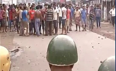 West Bengal violence: BJP worker's death sparks more clashes Basirhat