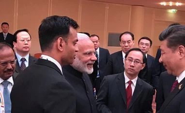 G20 Summit 2017: Modi slams protectionism, says globalisation gains at risk Narendra Modi, Xi Jinping