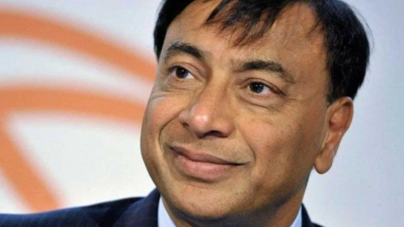 Industrialist Lakshmi Niwas Mittal Industrialist Lakshmi Niwas Mittal