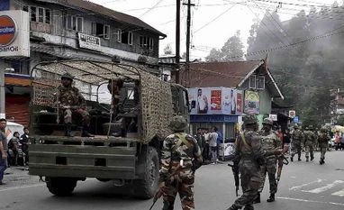 Gorkhaland protest: Darjeeling tense and silent on 31st day of shutdown darjeeling, GJM, Gorkhaland,
