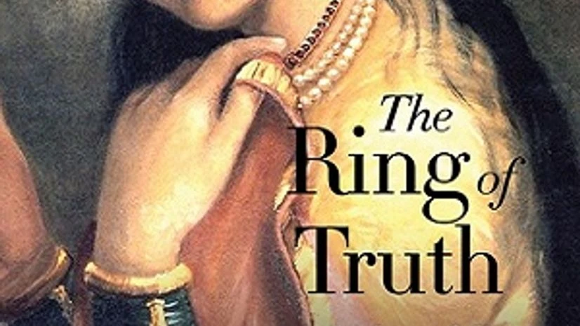 The Ring of Truth, book cover The Ring of Truth, book cover