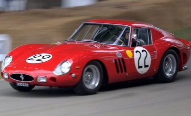 Pink Floyd's drummer is the Warren Buffett of classic Ferraris Ferrari